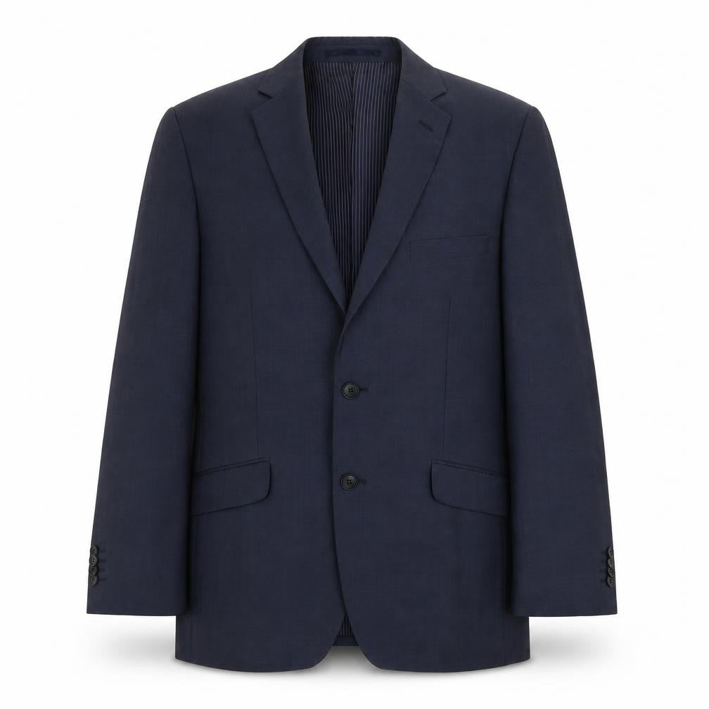 Daniel Hechter Men's Blue Blazer, 38 Short Fit, Elegant Formal Wear