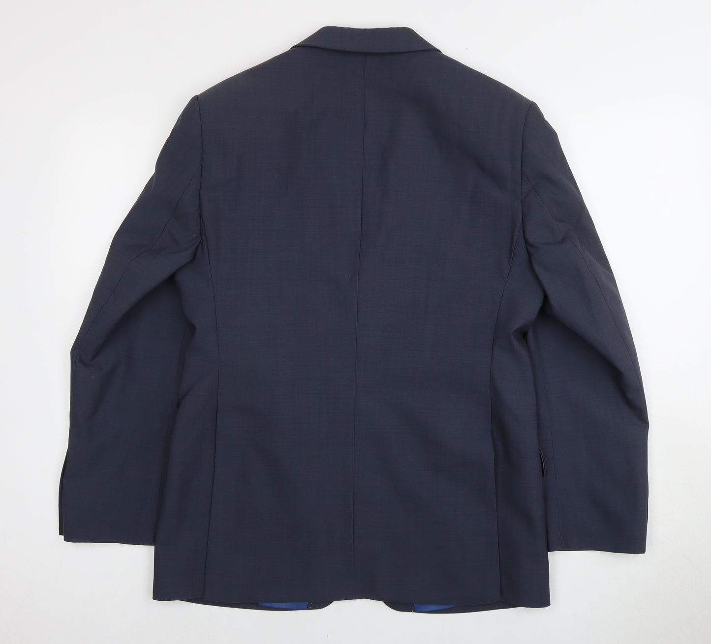 Daniel Hechter Men's Blue Blazer, 38 Short Fit, Elegant Formal Wear