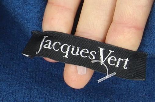 Jacques Vert Women's Blue Wool Cardigan M