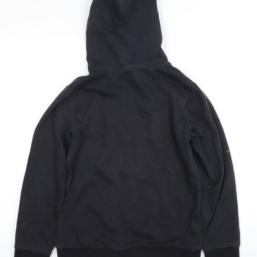 Champion Boys Black Pullover Hoodie - Size L