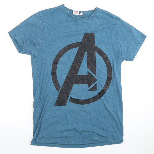 Marvel Avengers Men's Blue M T-Shirt