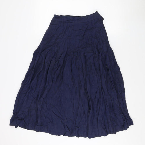 mr.jax Women's Blue Skirt, UK Size 8, Vintage Classic