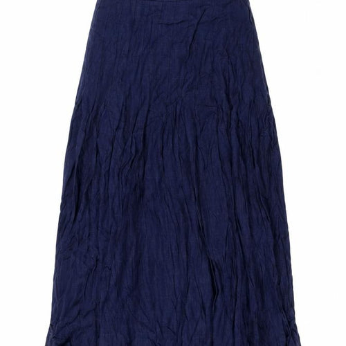 mr.jax Women's Blue Skirt, UK Size 8, Vintage Classic