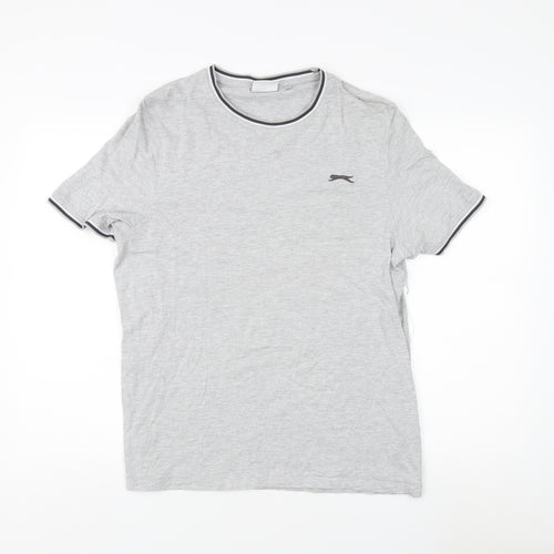 Slazenger Men's Grey M Regular Fit T-Shirt