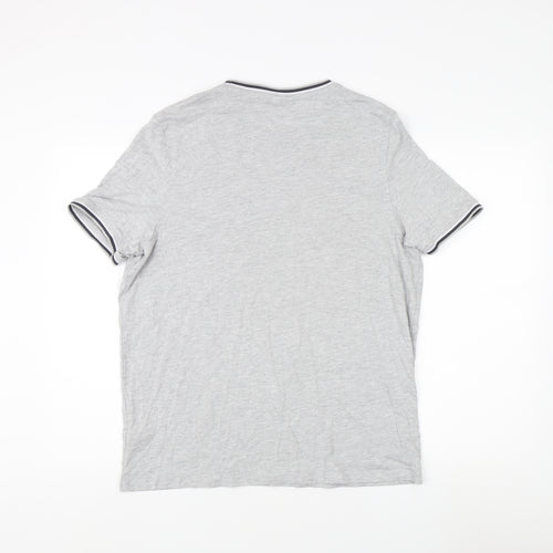 Slazenger Men's Grey M Regular Fit T-Shirt