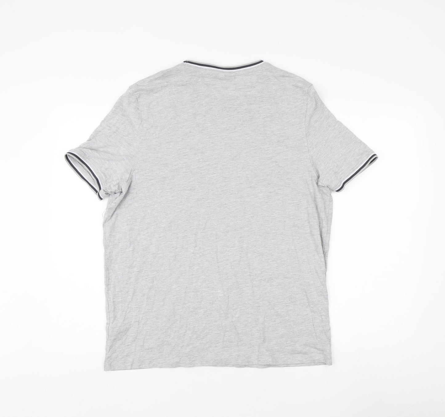 Slazenger Men's Grey M Regular Fit T-Shirt