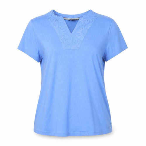 Maine New England Women's Blue T-Shirt, Size 18