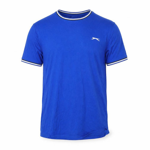Slazenger Men's Blue M T-Shirt, Crew Neck, Short Sleeve