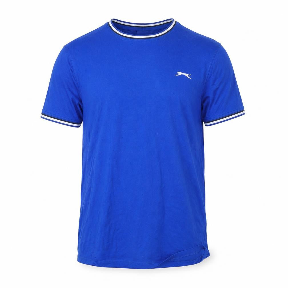 Slazenger Men's Blue M T-Shirt, Crew Neck, Short Sleeve