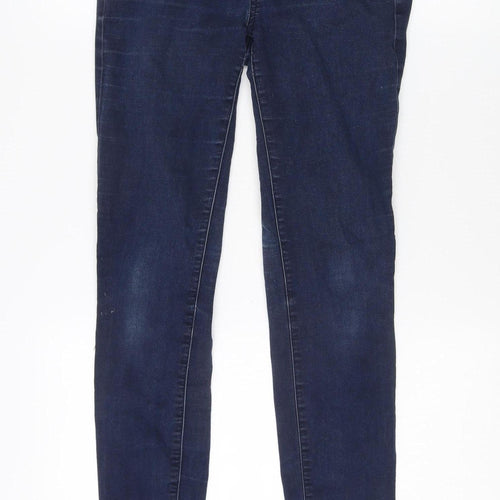 White Stuff Women's Blue Jegging Size 10