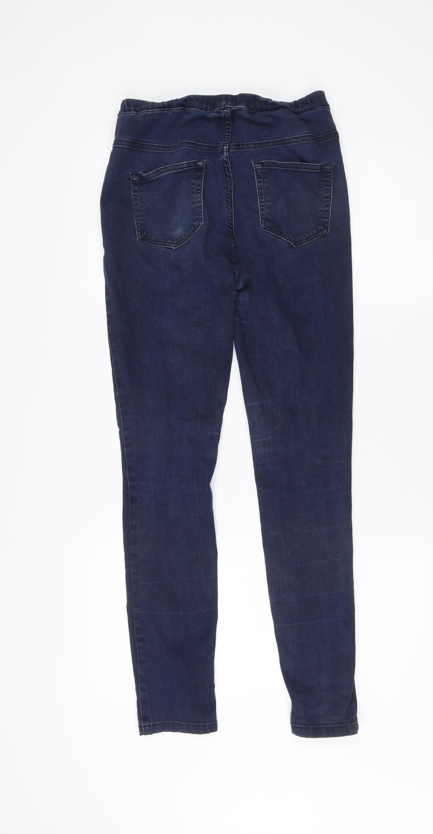 White Stuff Women's Blue Jegging Size 10