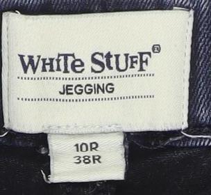 White Stuff Women's Blue Jegging Size 10
