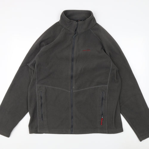 Peter Storm Men's Grey Fleece Jacket XL