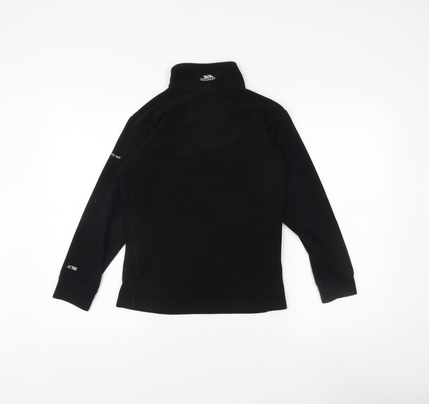 Trespass Men's Black Fleece 1/2 Zip, Size S - Excellent Condition