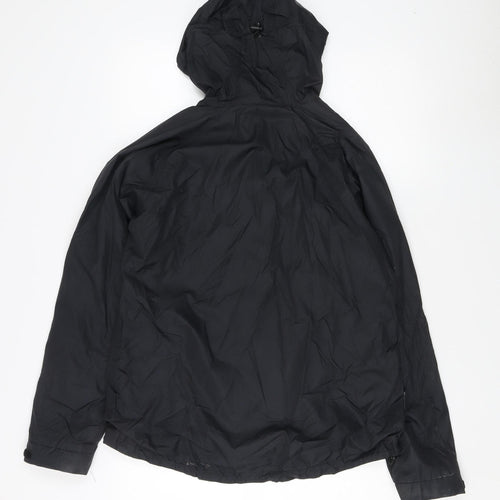 Mountain Warehouse Women's Black Waterproof Jacket Size 14