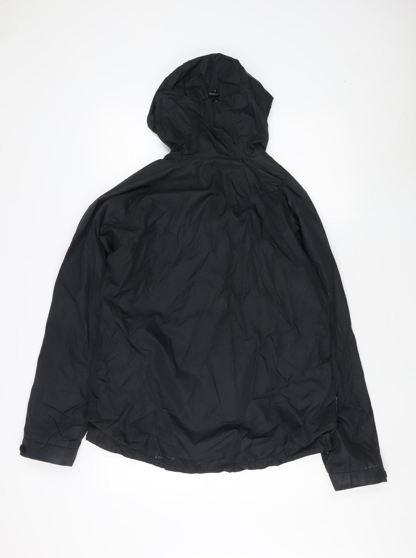 Mountain Warehouse Women's Black Waterproof Jacket Size 14