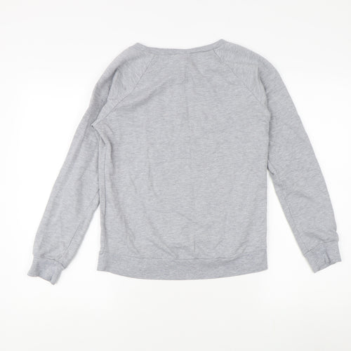 H&M Women’s Grey Minnie Mouse Sweatshirt, Size 10