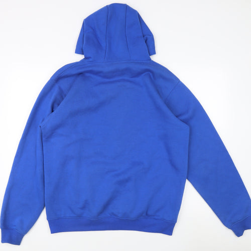 DC Comics Boys Blue Superman Pullover Hoodie S