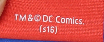 DC Comics Boys Blue Superman Pullover Hoodie S