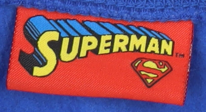 DC Comics Boys Blue Superman Pullover Hoodie S