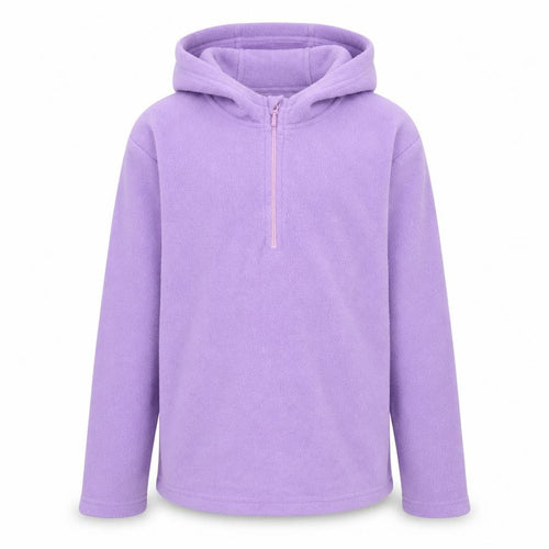 Mountain Warehouse Girls Purple Fleece Hoodie 7-8 Years