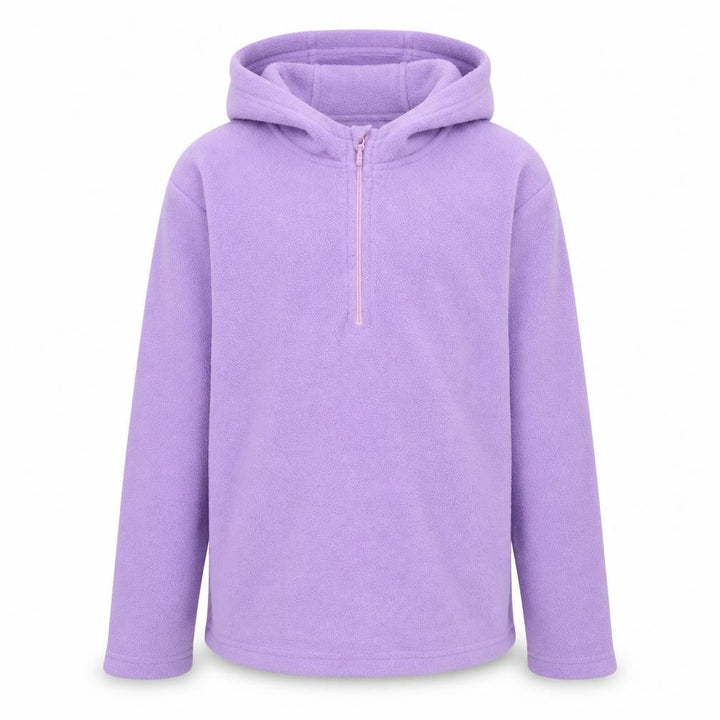 Mountain Warehouse Girls Purple Fleece Hoodie 7-8 Years