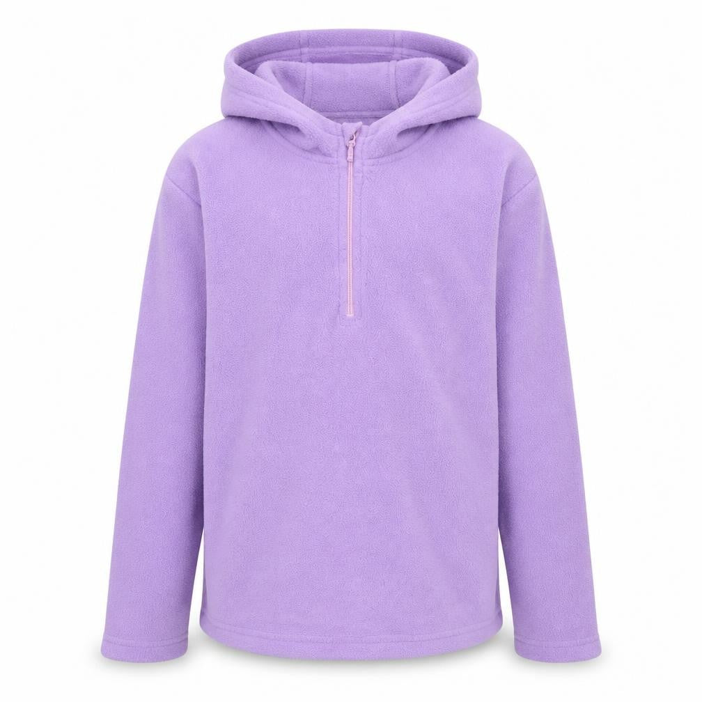 Mountain Warehouse Girls Purple Fleece Hoodie 7-8 Years