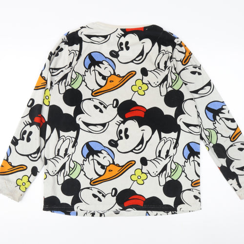 Disney Women’s Colourful Cartoon Sweatshirt Size 10
