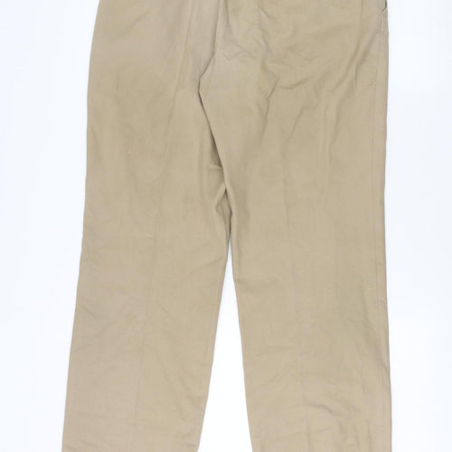Beige Men's Trousers, Size 32, Leisureman at Harrods