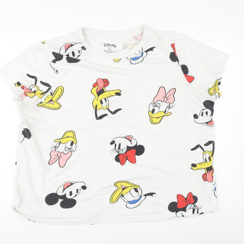 Disney Unisex Adults Multicoloured 2XL T-Shirt
