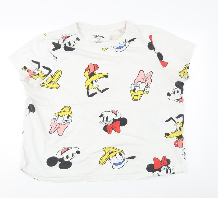 Disney Unisex Adults Multicoloured 2XL T-Shirt