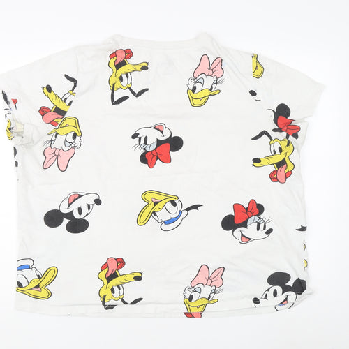 Disney Unisex Adults Multicoloured 2XL T-Shirt