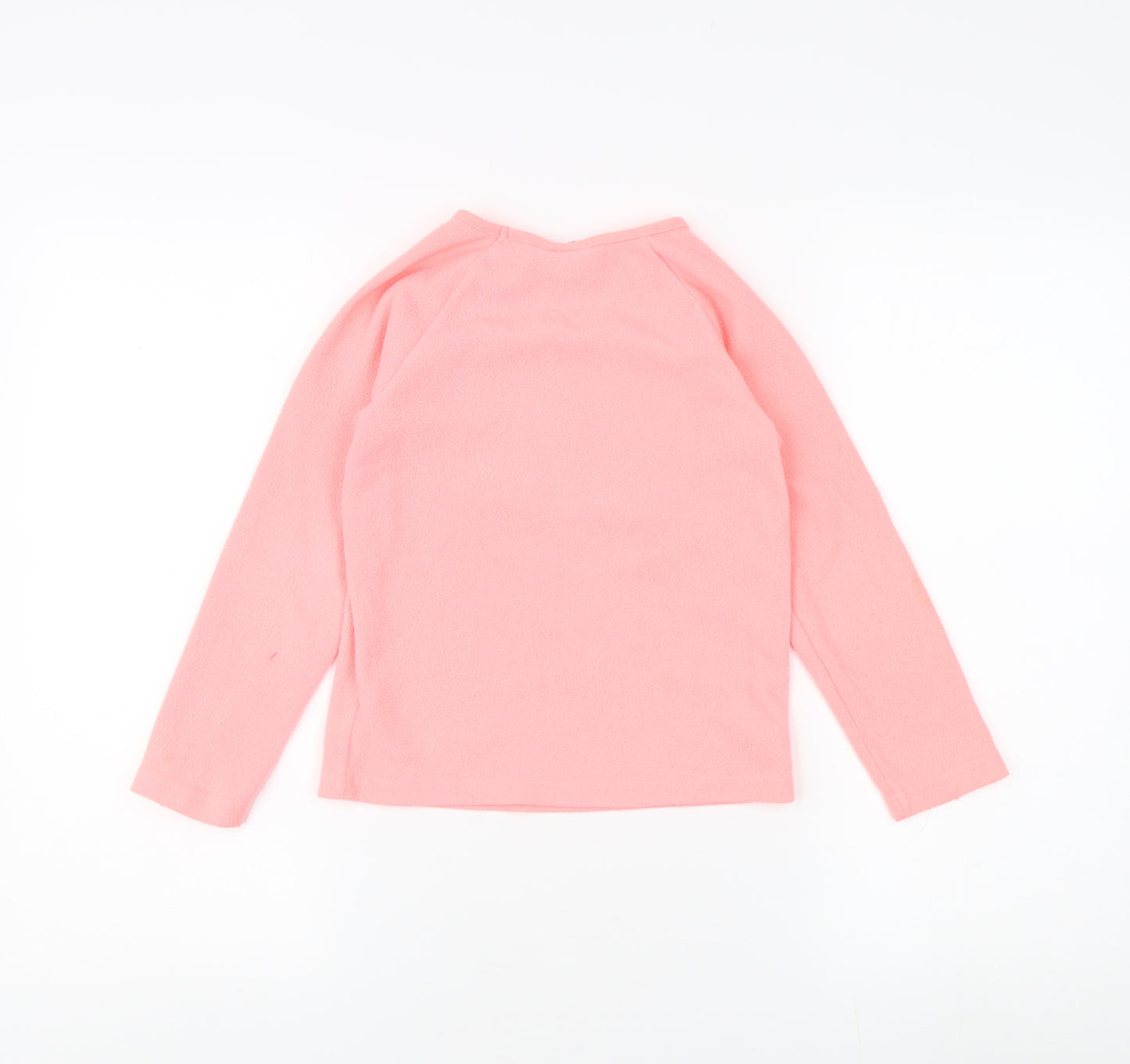 Disney Girls Long Sleeve Pink Minnie Pyjama Top Size 7-8