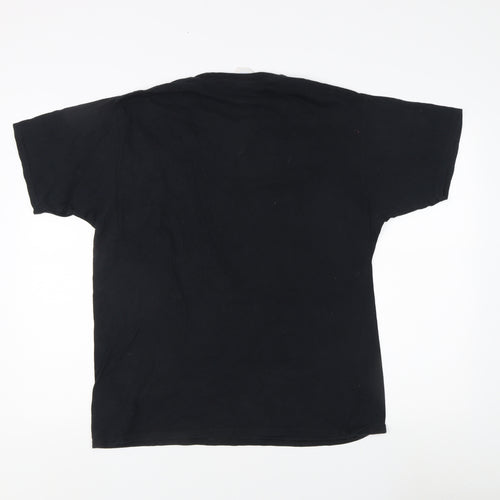 Marvel Black Graphic T-Shirt Unisex Adults Size L