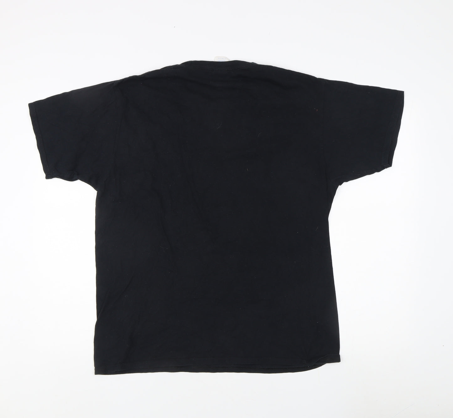 Marvel Black Graphic T-Shirt Unisex Adults Size L