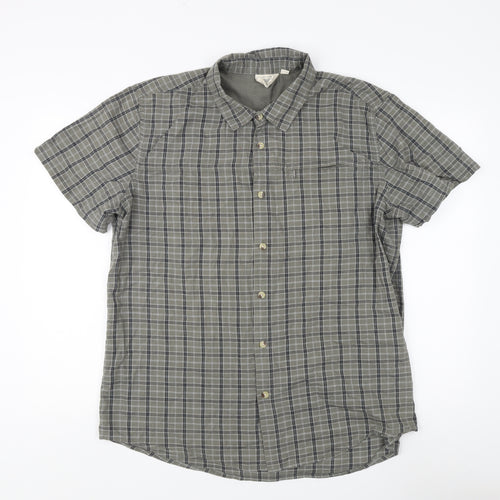 Mountain Warehouse Men's Checked Button-Up Shirt XL