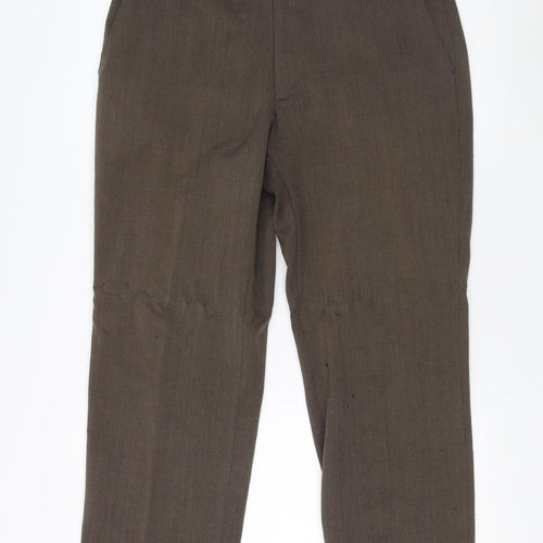 Marks and Spencer Men's Brown Dress Pants Size 36