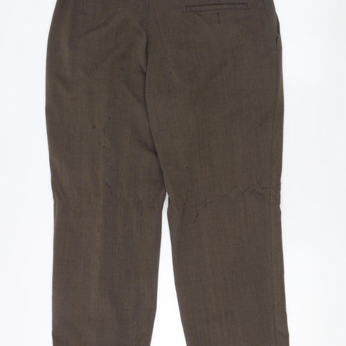 Marks and Spencer Men's Brown Dress Pants Size 36