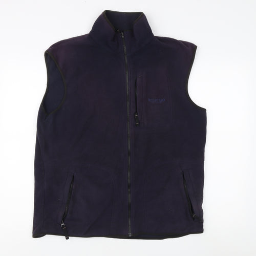 Regatta Men's Blue Fleece Waistcoat M
