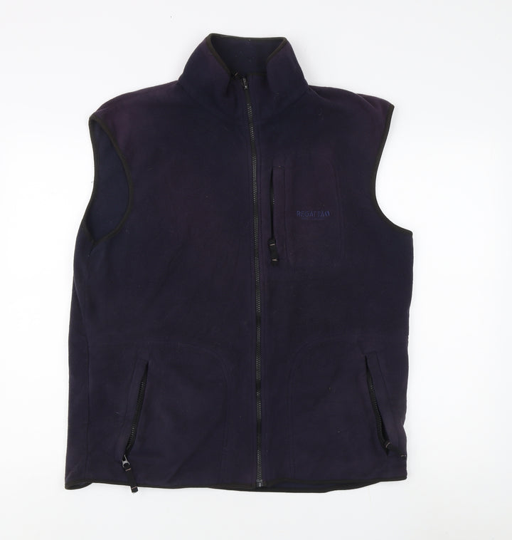 Regatta Men's Blue Fleece Waistcoat M