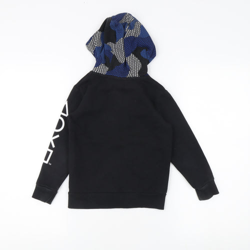 Next Boys PlayStation Black Full Zip Hoodie 5 Years