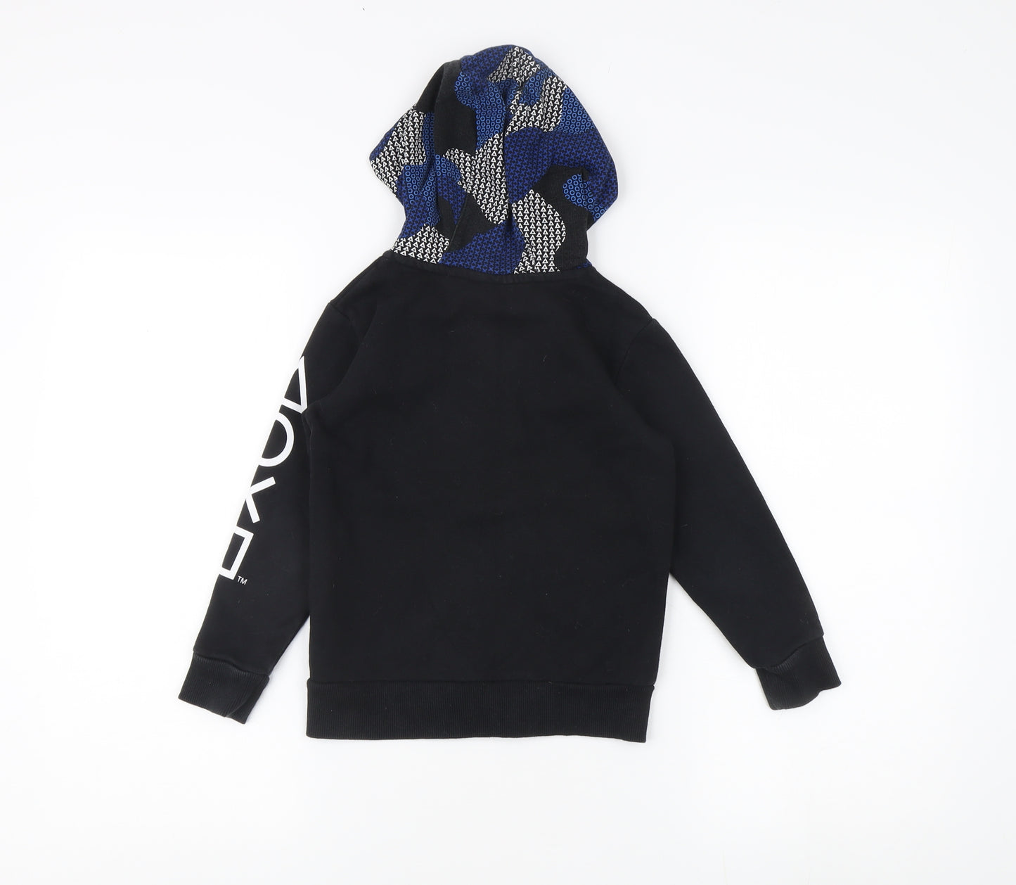 Next Boys PlayStation Black Full Zip Hoodie 5 Years
