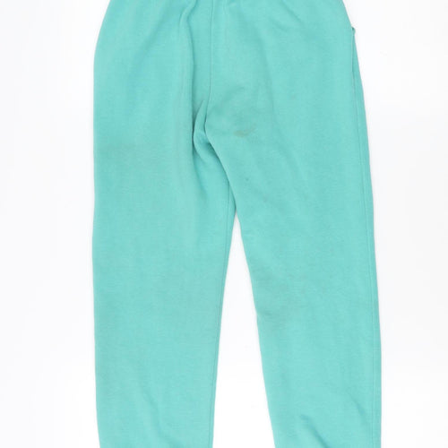 Disney Girls Green Mickey Tracksuit 10-11 Years Casual Fleece