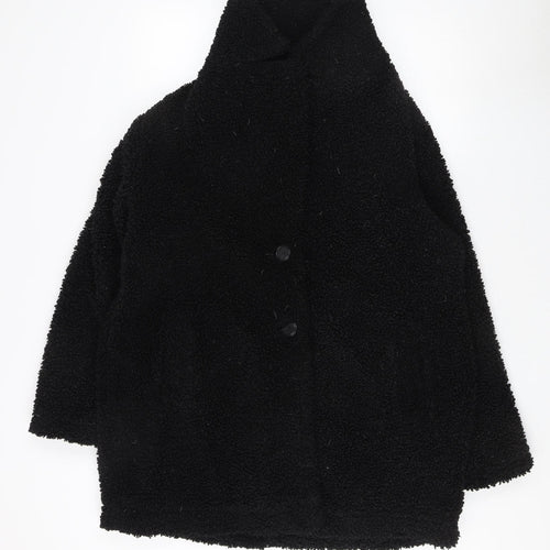 Capsule Outerwear Women's Black Long Coat Size 18
