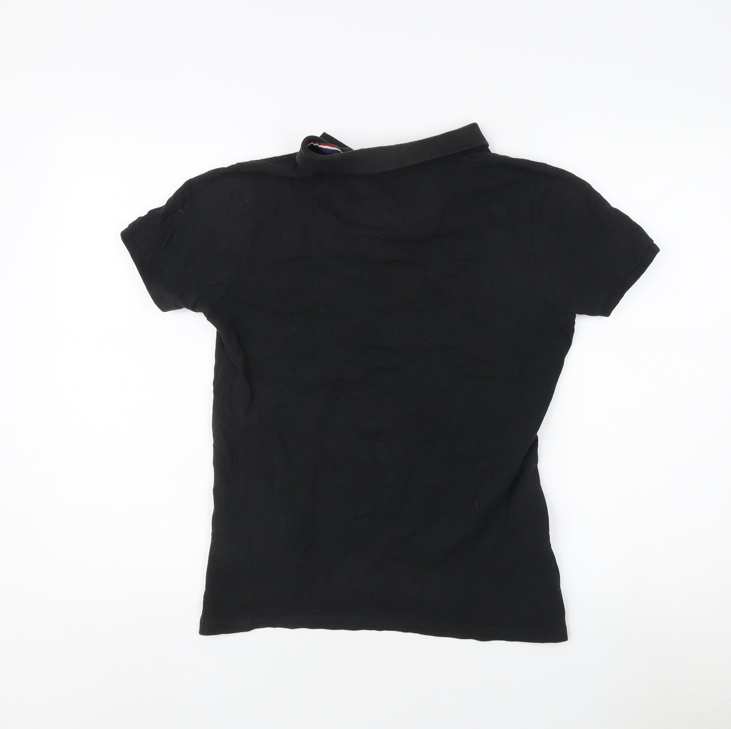 U.S. Polo Assn. Boys' Black Polo Shirt, 12-13 Years