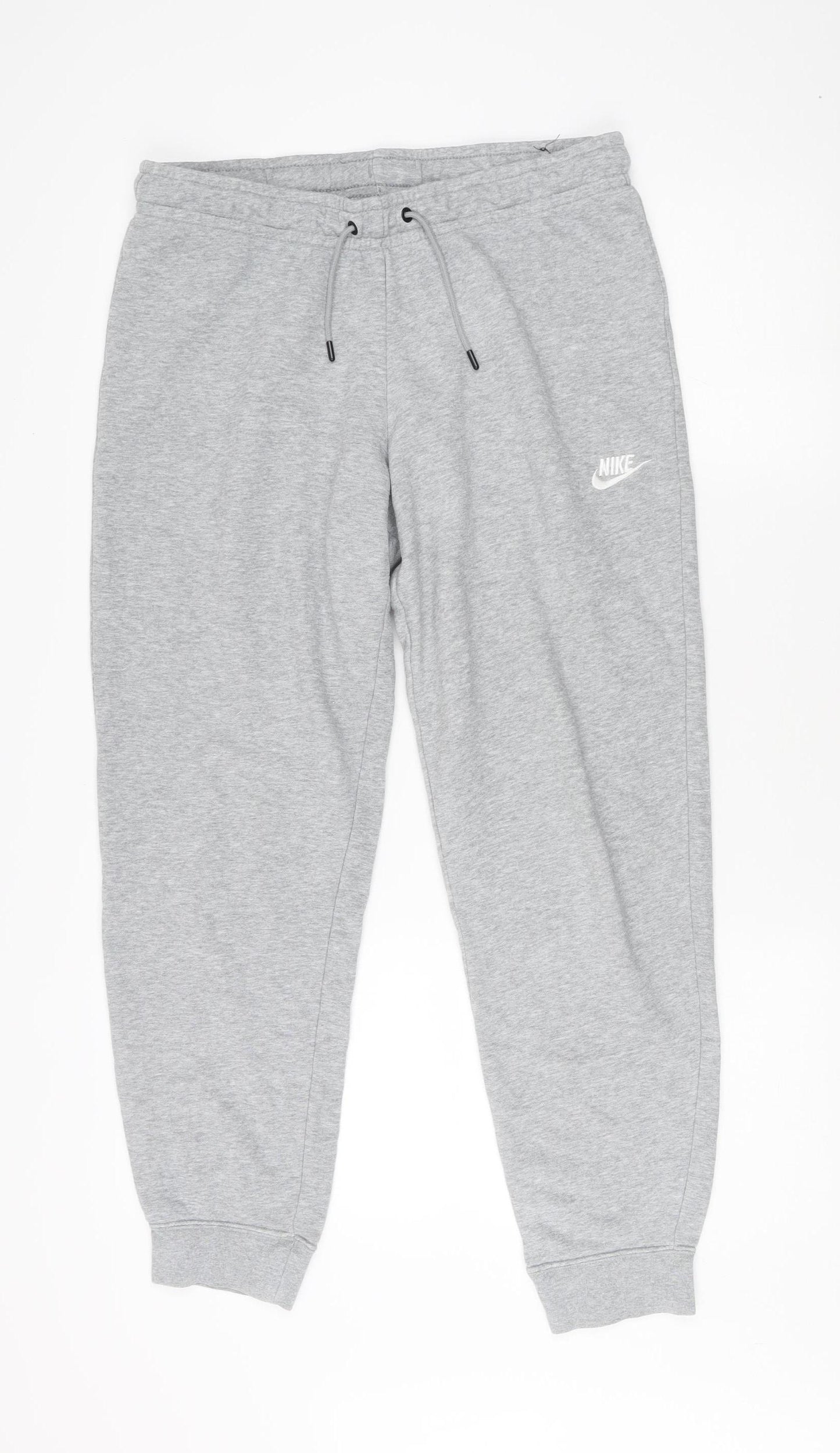 Nike Men's Grey Jogger Track Pants Size L - Sports Activewear