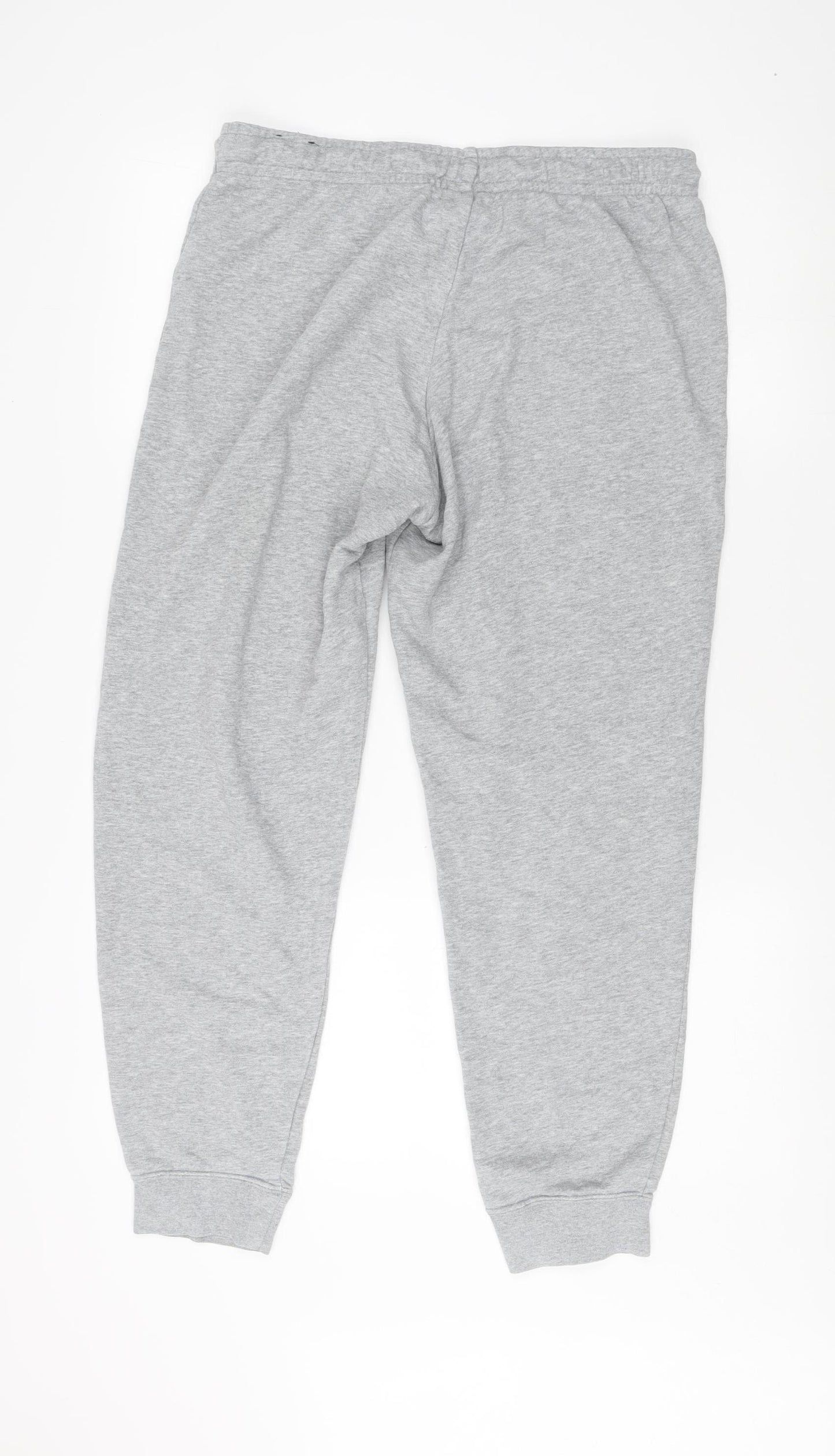 Nike Men's Grey Jogger Track Pants Size L - Sports Activewear