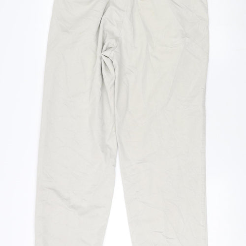GAP Men's Beige Slim Fit Khakis Trousers Size 34