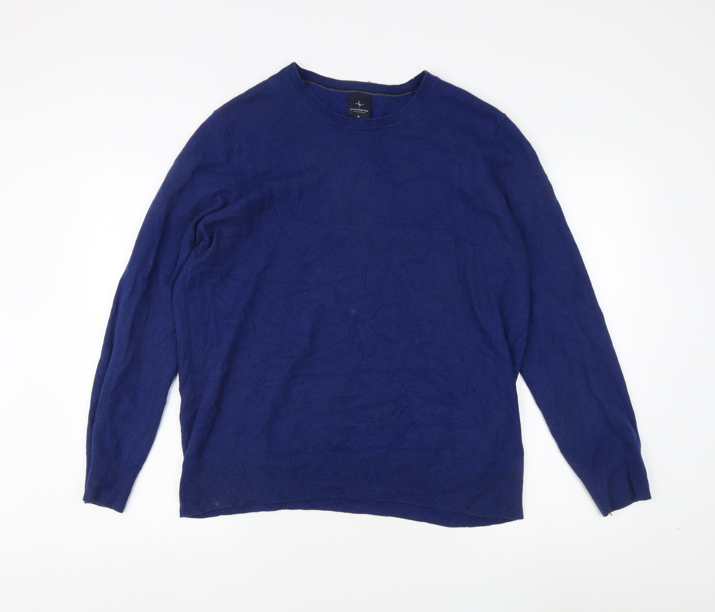 Tailorbyrd Men's Blue XL Pullover Jumper