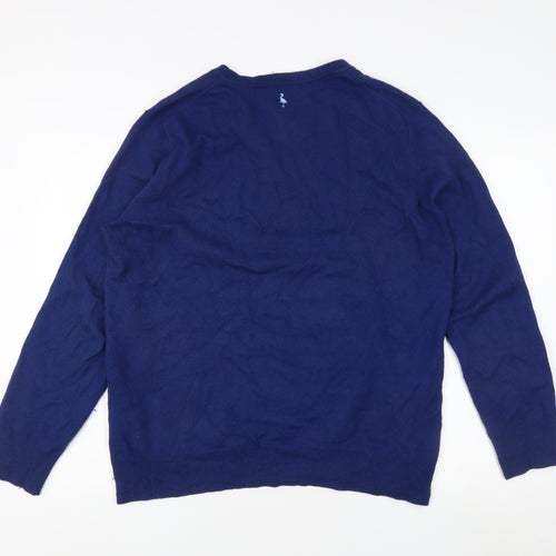 Tailorbyrd Men's Blue XL Pullover Jumper
